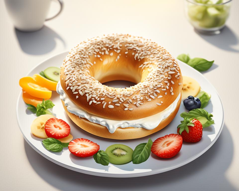 Is a Bagel and Cream Cheese Healthy?