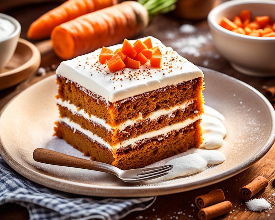 Italian Carrot Cake (Recipe)