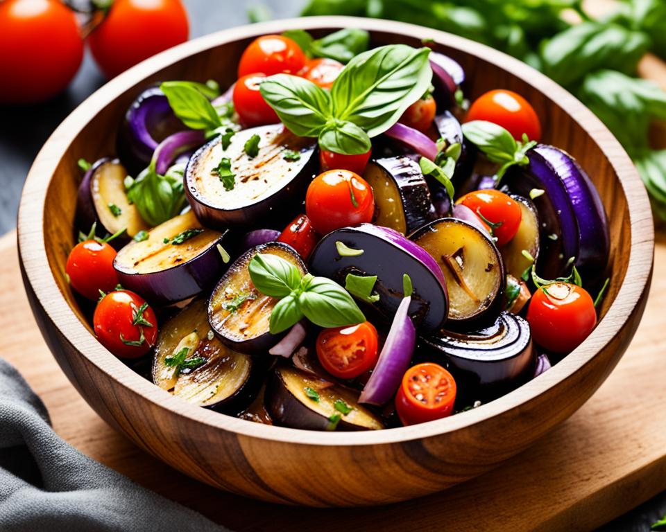 Italian Eggplant Salad (Recipe)