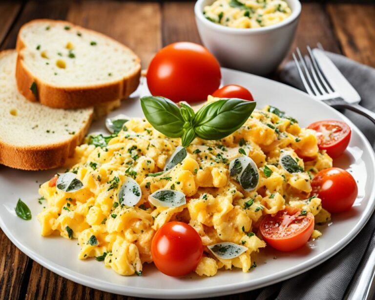 Italian Scrambled Eggs (Recipe)