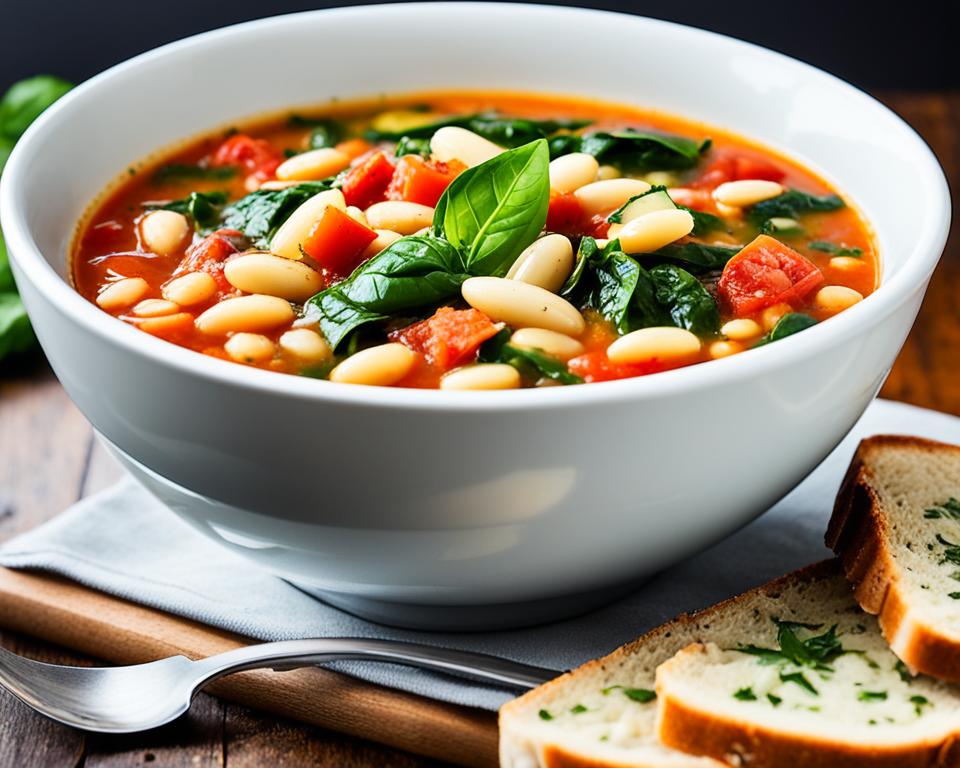 Italian Vegetable Soup Vegan