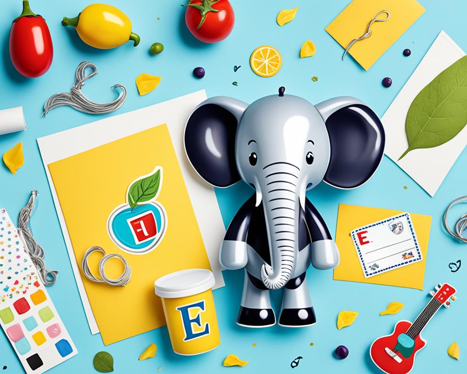 Items That Start with E (List)