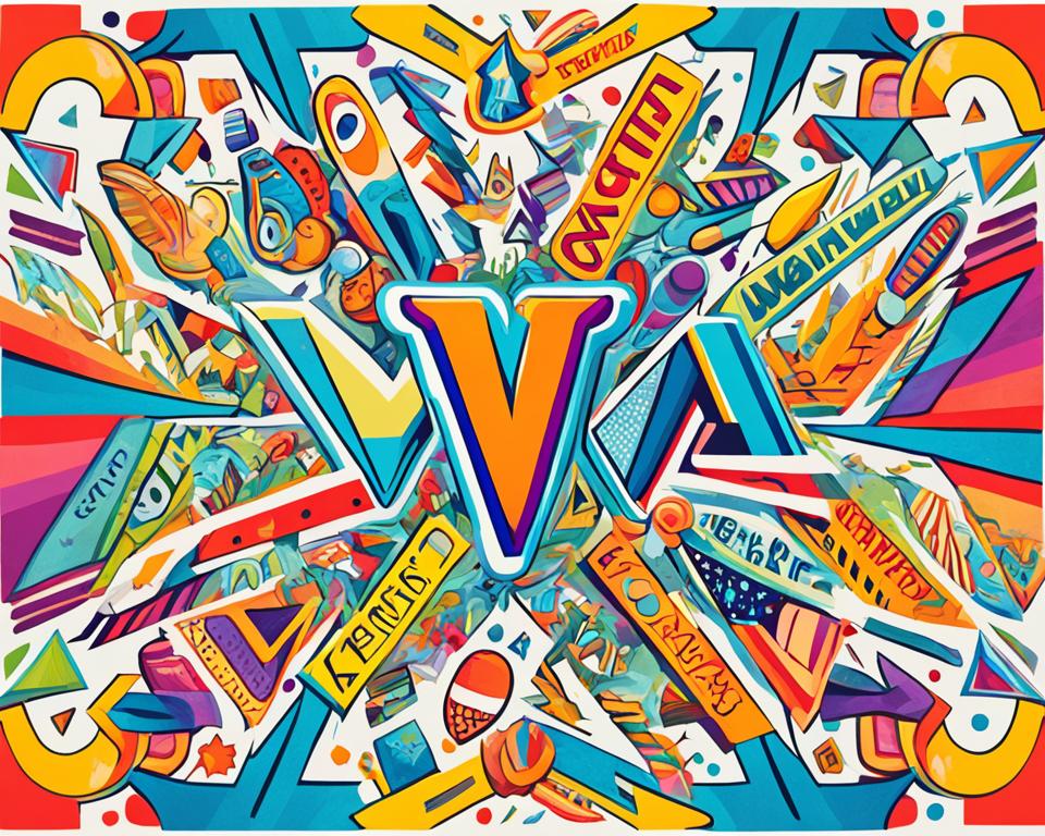 Items That Start with V (List)