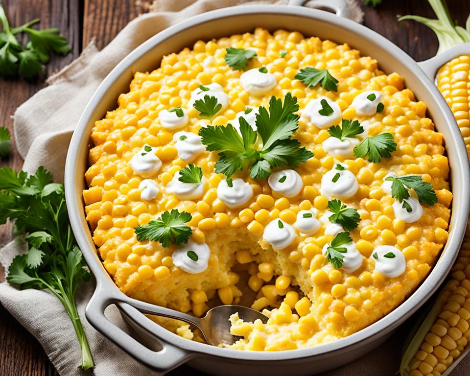 Jiffy Corn Casserole Paula Dean (Recipe)