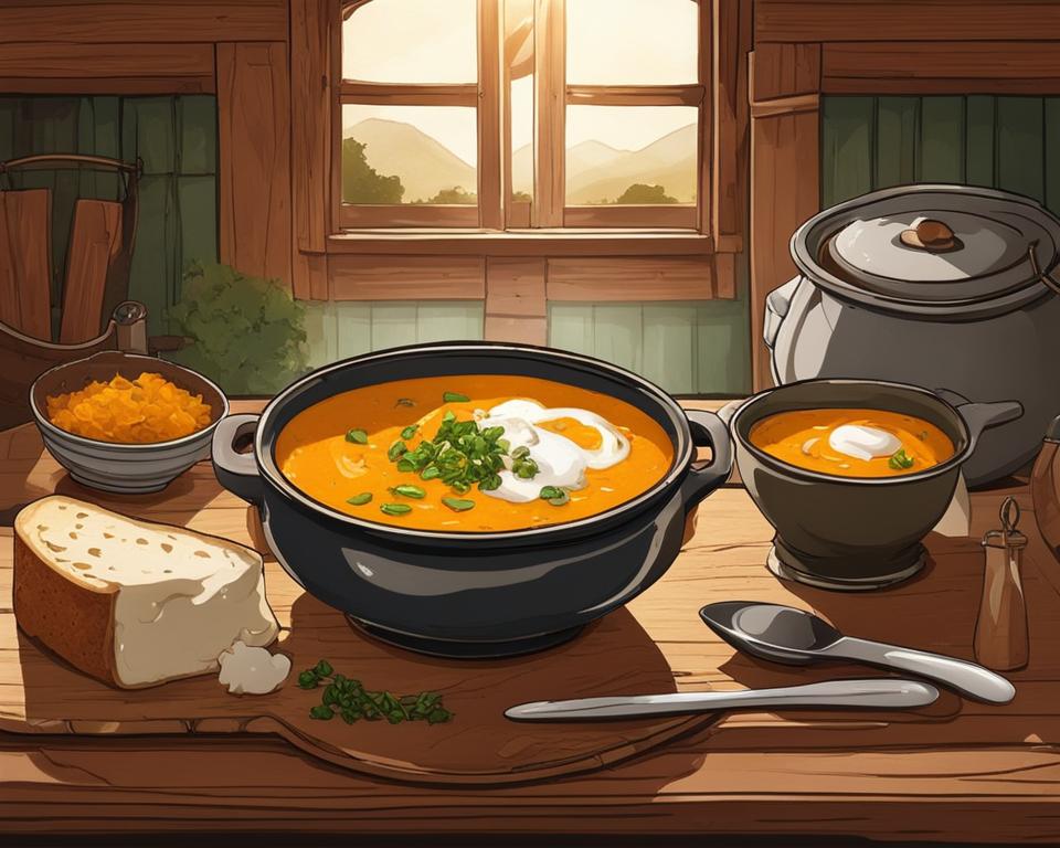 Kabocha Soup Recipe