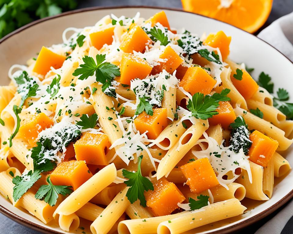 Kabocha Squash Pasta (Recipe)