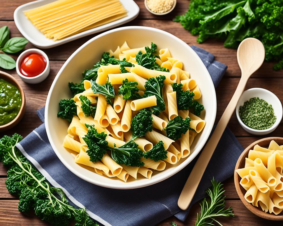 Kale Pasta Recipe