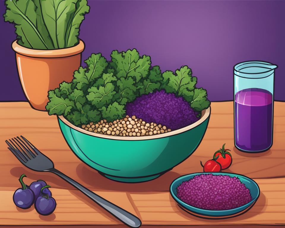 Kale and Quinoa Recipe (Recipe)