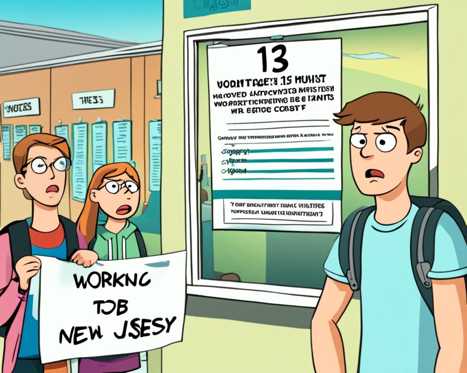 Kids Employment Laws in New Jersey (13-, 14-, 15-, 16-, 17-Year-Olds)