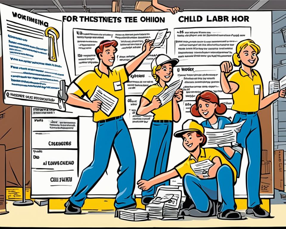 Kids Employment Laws in Ohio (13-, 14-, 15-, 16-, 17-Year-Olds)