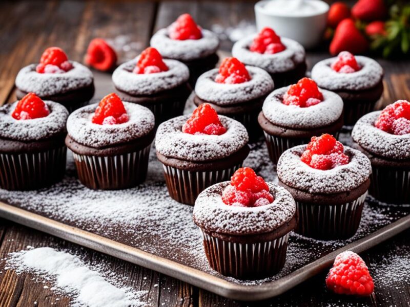 Lava Cake Cupcakes (Recipe)