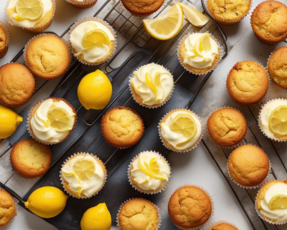 Lemon Muffins from Cake Mix (Recipe)