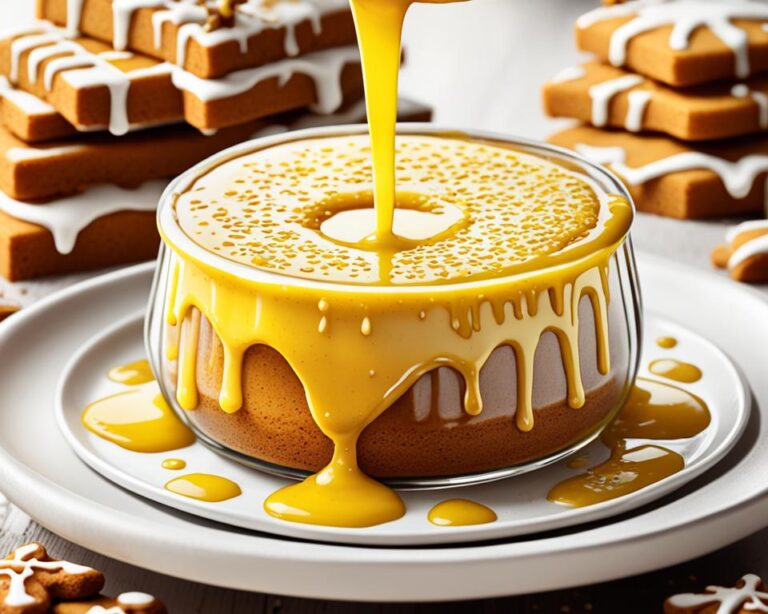 Lemon Sauce for Gingerbread (Recipe)