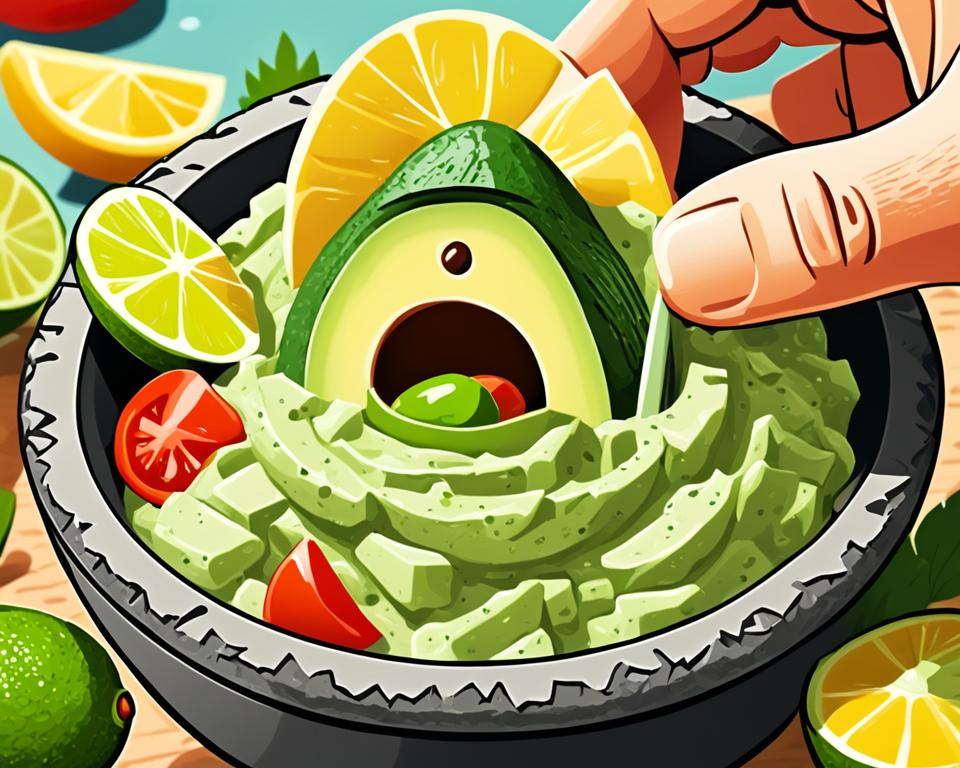 Lime or Lemon in Guacamole (Recipe)