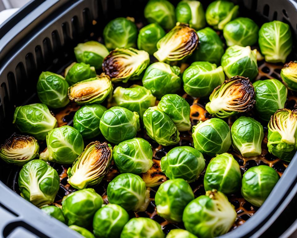 Maple Brussel Sprouts Air Fryer (Recipe)