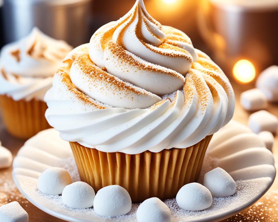 Marshmallow Filled Cupcakes