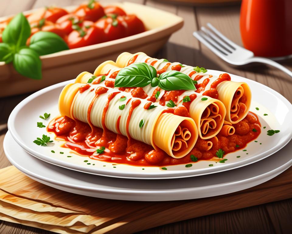 Meat Cannelloni Recipes