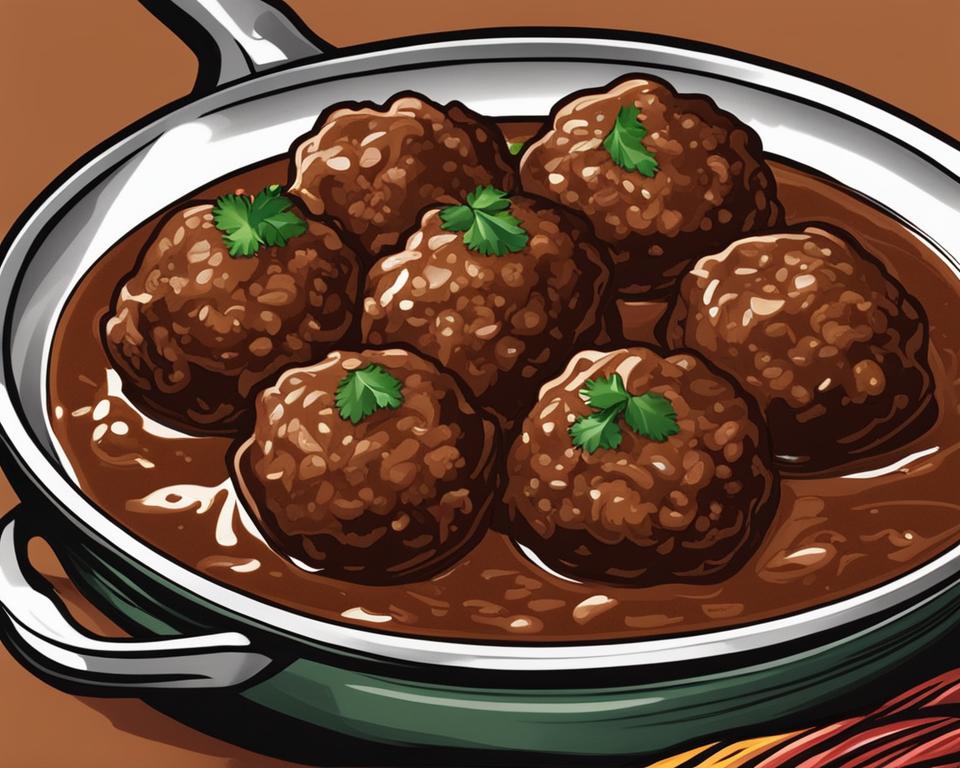 Meatballs In Brown Gravy (Hearty Recipes)