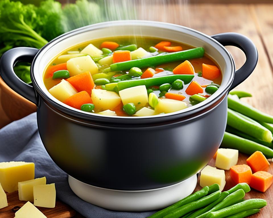 Meatless Vegetable Soup (Recipe)