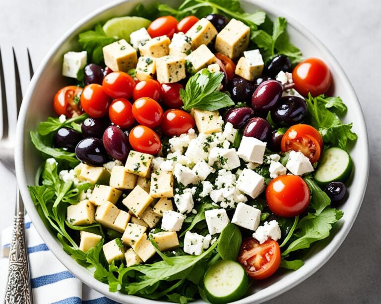 Mediterranean Tofu (Recipe)