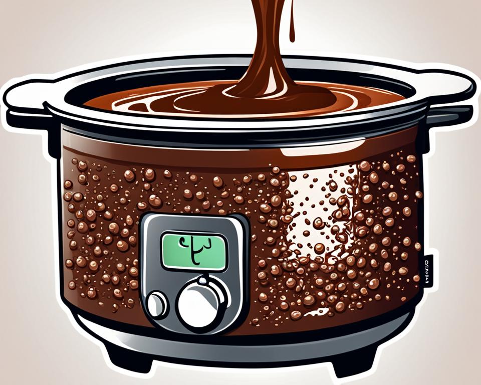 Melting Chocolate In Crock Pot (Savvy Baking)