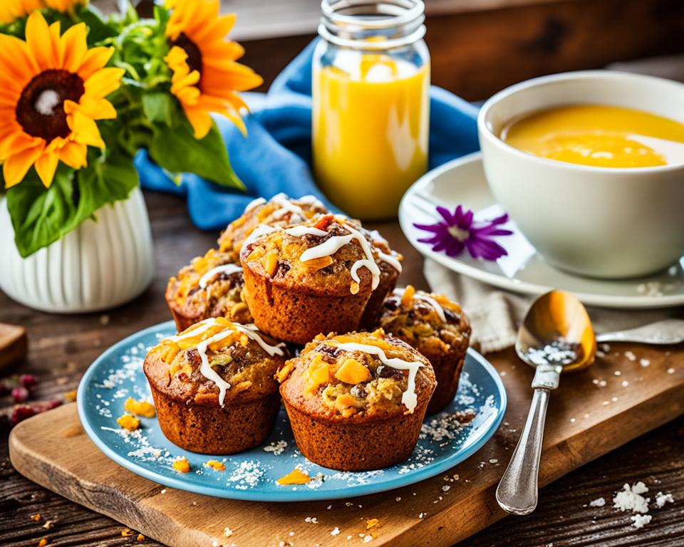 Morning Glory Muffins