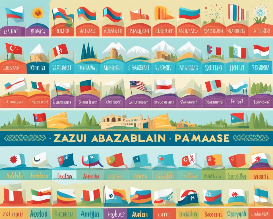 Most Common Phrases in Azerbaijani (English Translations)