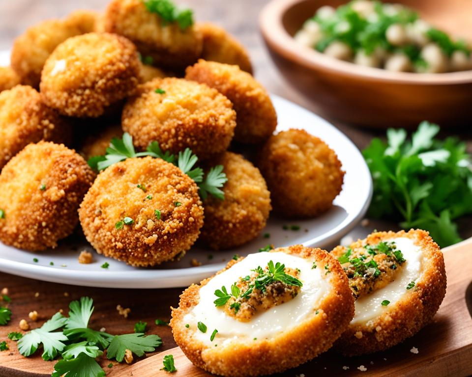 Mushroom Croquettes (Recipe)