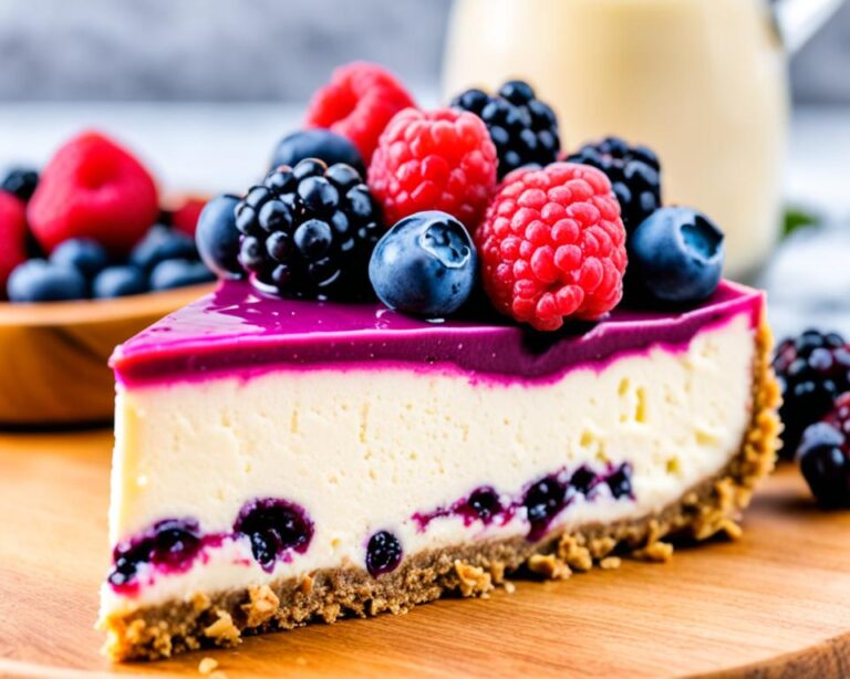 No Bake Vegan Cheesecake Recipe