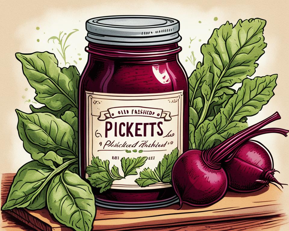 Old Fashioned Pickled Beets (Preserving Tradition)
