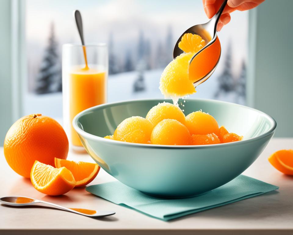 Orange Sorbet (Recipe)