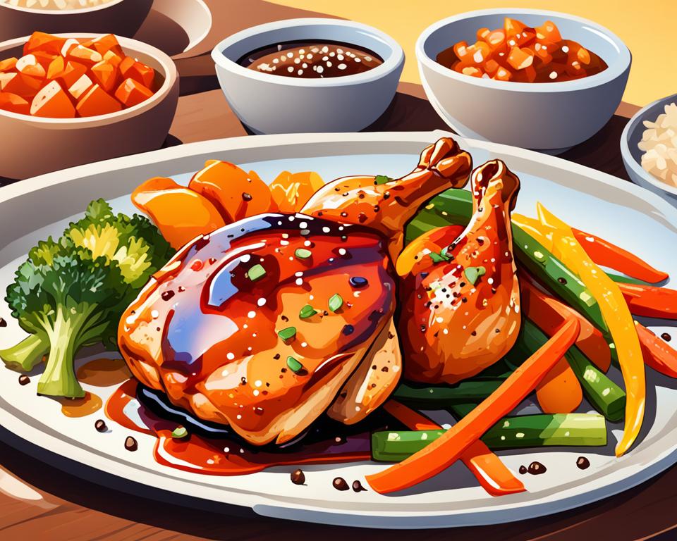 Oven Baked Teriyaki Chicken (Recipe)