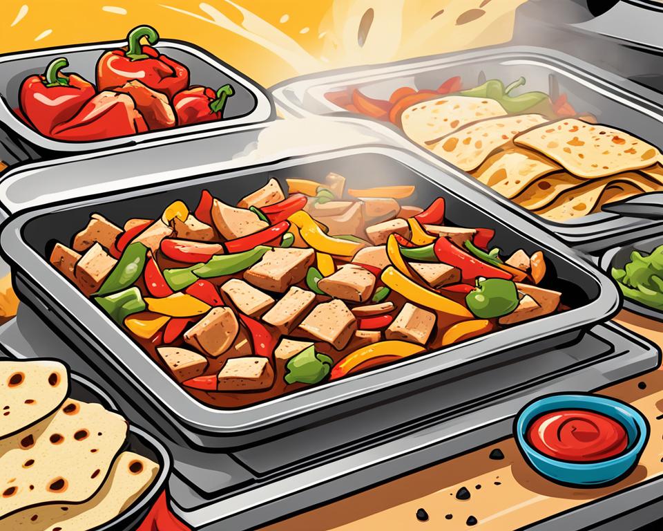 Oven Chicken Fajitas (Recipe)