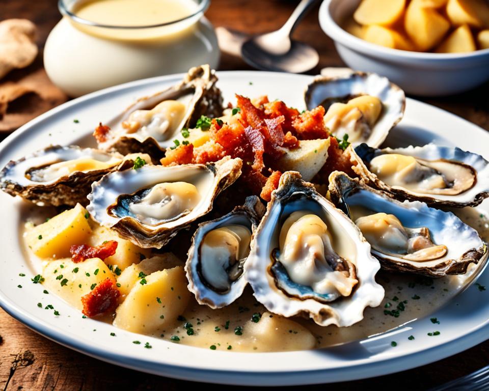 Oyster Casserole Recipe