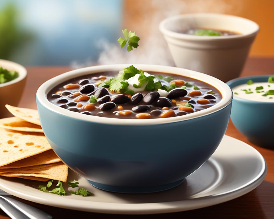 Panera Black Bean Soup Recipe (Hearty Meals)