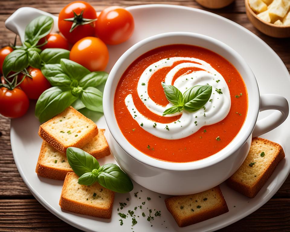 Panera Bread Tomato Soup Recipe (Copycat Flavor)