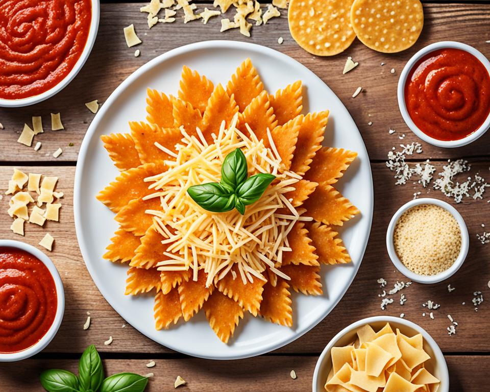 Pasta Chips Recipe (Recipe)