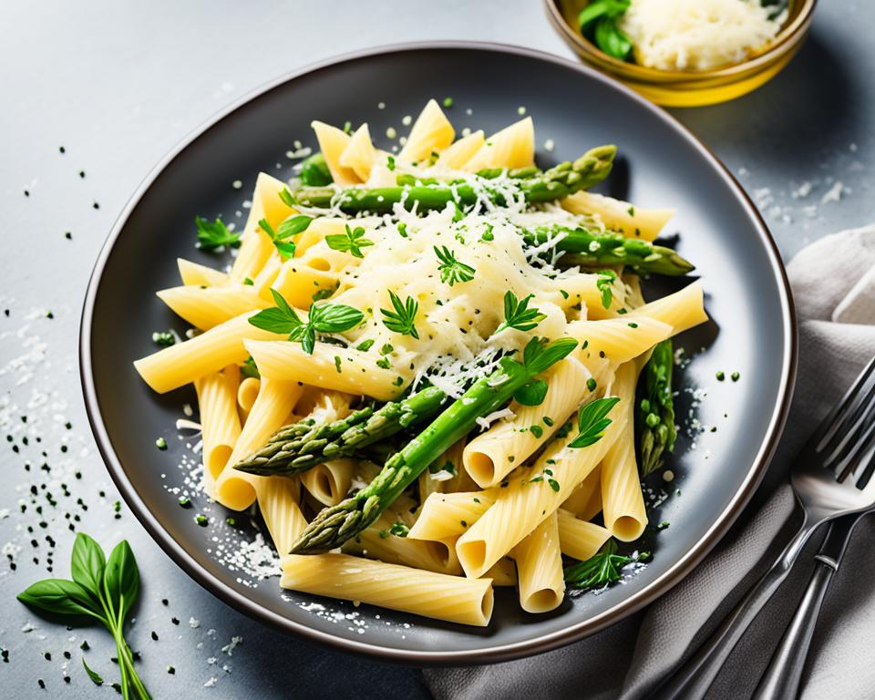 Pasta with Asparagus (Recipe)