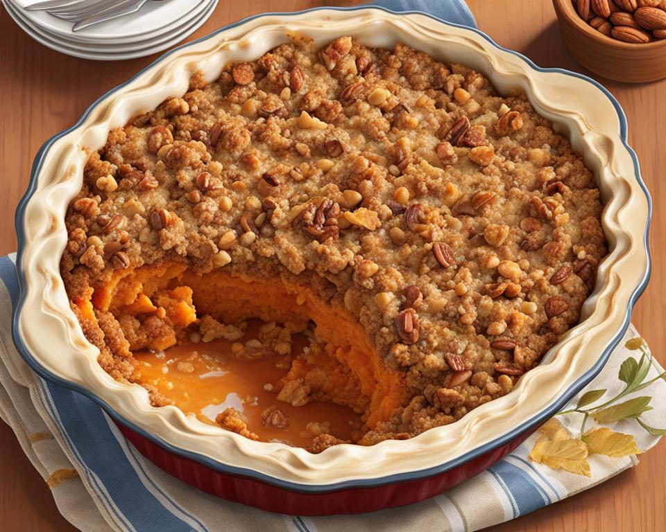 Paula Been Sweet Potato Casserole (Recipe)