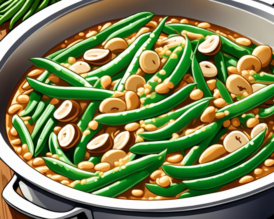 Paula Deens Green Bean Casserole Recipe 