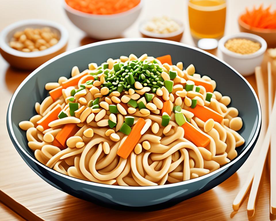 Peanut Noodles Recipe