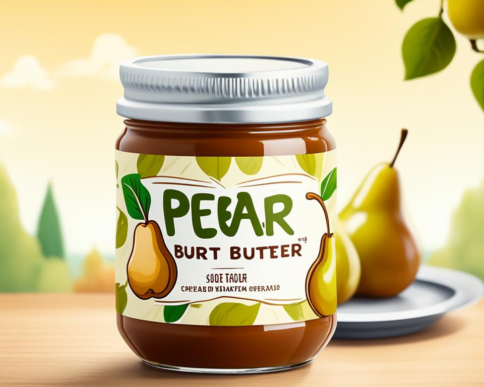 Pear Butter (Sweet Condiments)