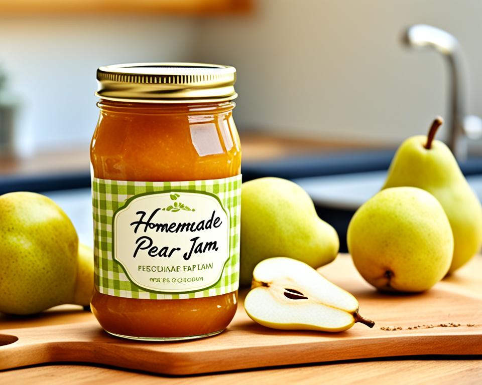 Pear Jam Recipe With Pectin (Preserve Perfection)