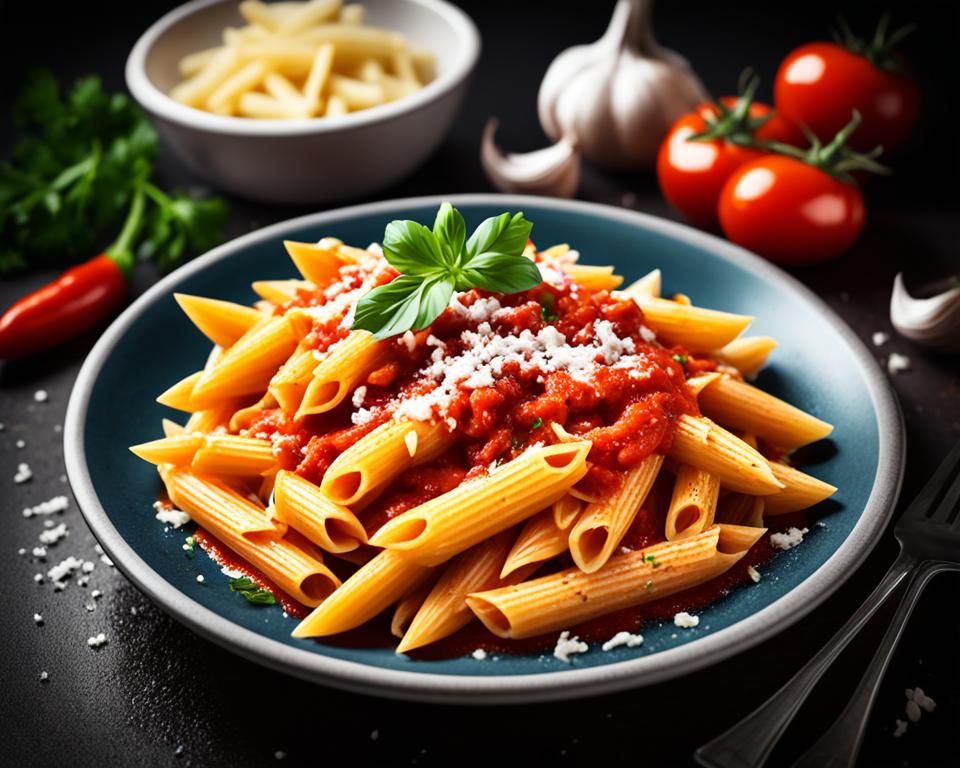 Penne Arrabbiata (Recipe)