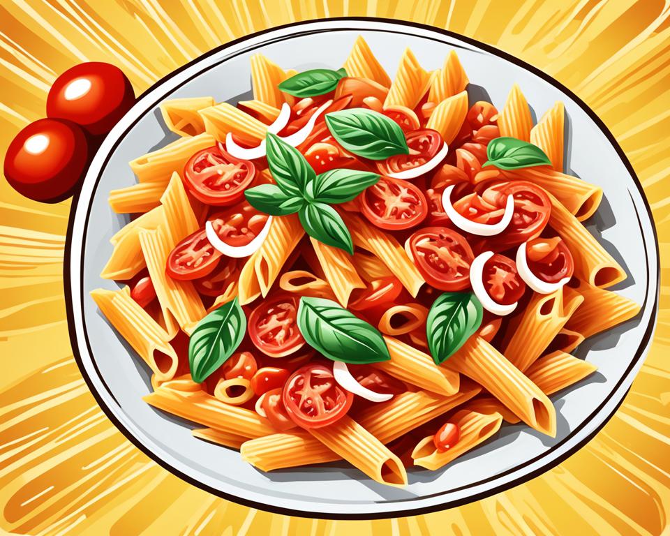 Penne Napoli (Recipe)