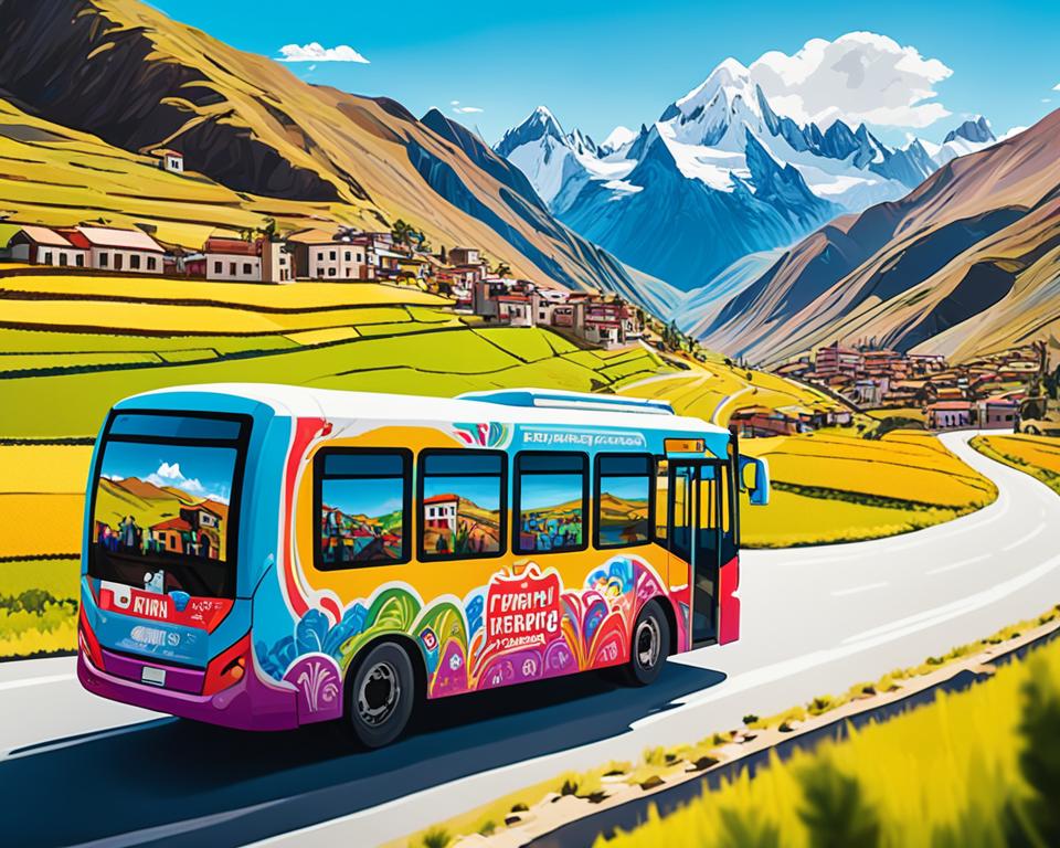 Peru Hop Bus