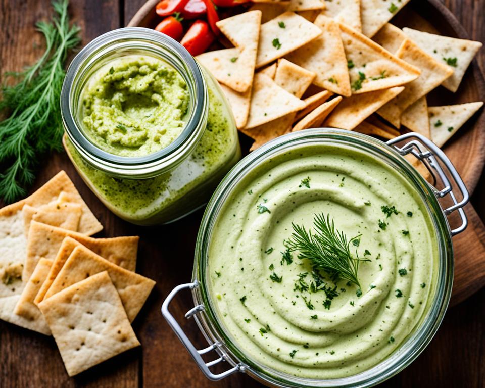 Pickle Hummus: A Vegan Snack Game-Changer