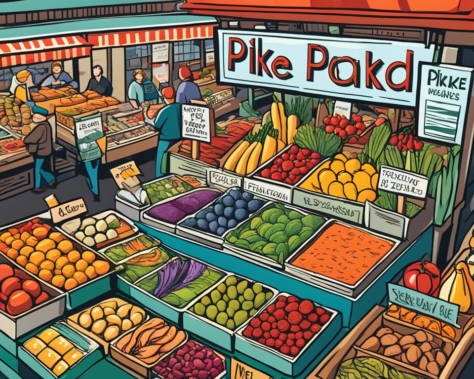 Pike Place Market Food