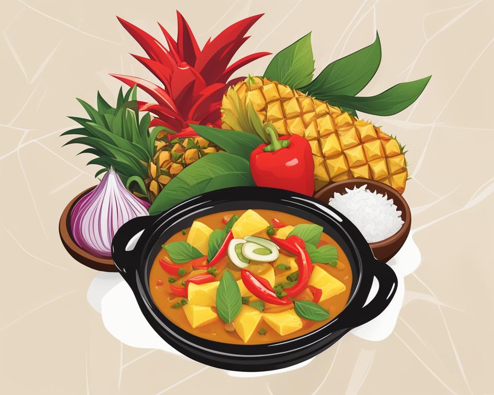 Pineapple Curry Thai (Recipe)