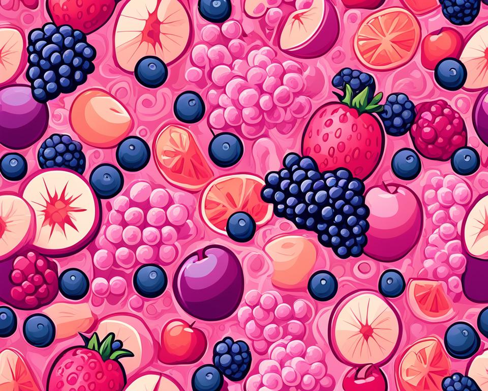 Pink Fruits
